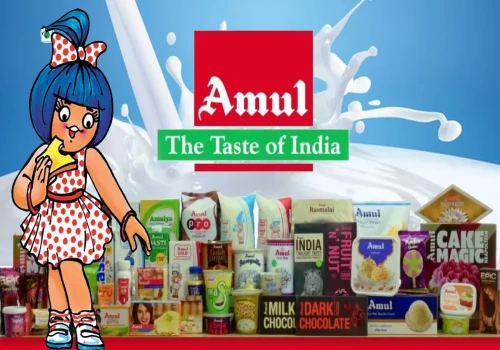 Amul | India's Largest Milk Cooperative Brand | Ranked As World’s Strongest Food Brand